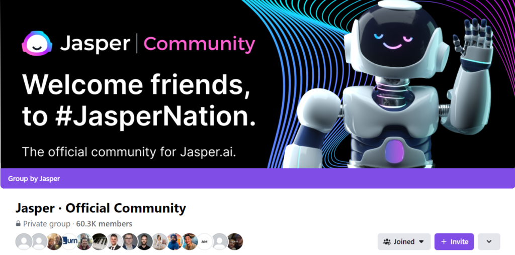 Jasper Official Community on Facebook