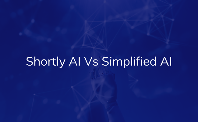 Shortly AI Vs Simplified AI