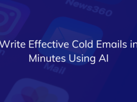 Write Cold Emails Using AI