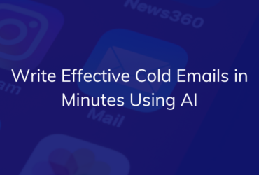 Write Cold Emails Using AI